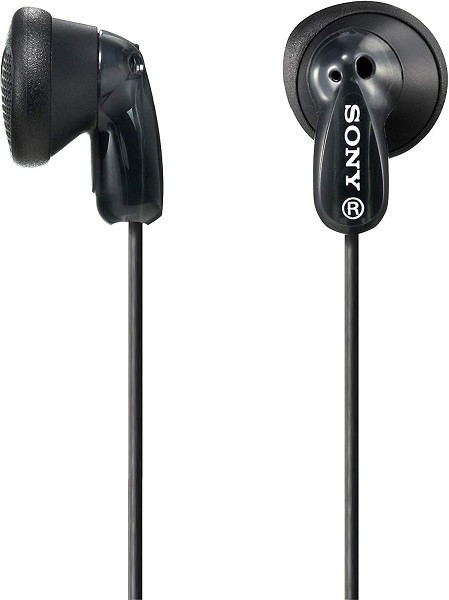 Sony MDR-E9LP In-ear Headphone Black