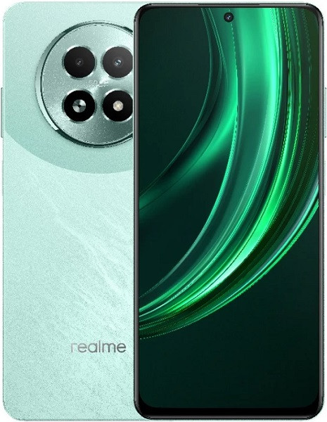 Realme 13 5G Dual Sim 256GB Speed Green (8GB RAM) - Global Version