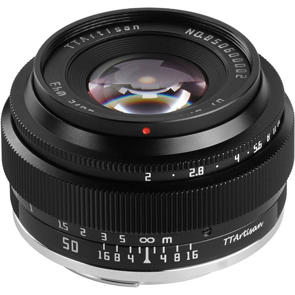 TTArtisan 50mm f/2 Lens (Canon RF Mount)