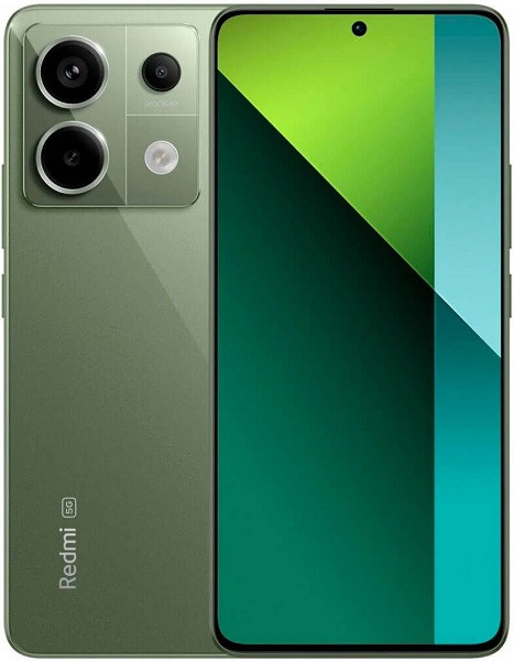 Xiaomi Redmi Note 13 Pro 5G Dual Sim 512GB Olive Green (12GB RAM) - Global Version