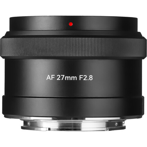 7Artisans AF 27mm f/2.8 APSC Lens (Sony E Mount)