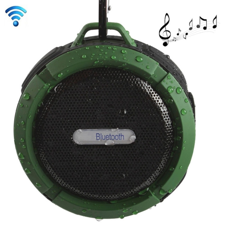 C6 Outdoor Waterproof Bluetooth Speaker (Green)