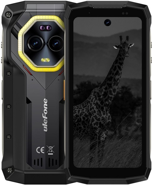 Ulefone Armor Mini 20 Pro 5G Rugged Phone Dual Sim 256GB Black (8GB RAM)