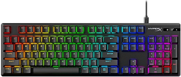 HyperX Origin PBT Keycap RGB Gaming Mechanical Keyboard Ice Shaft