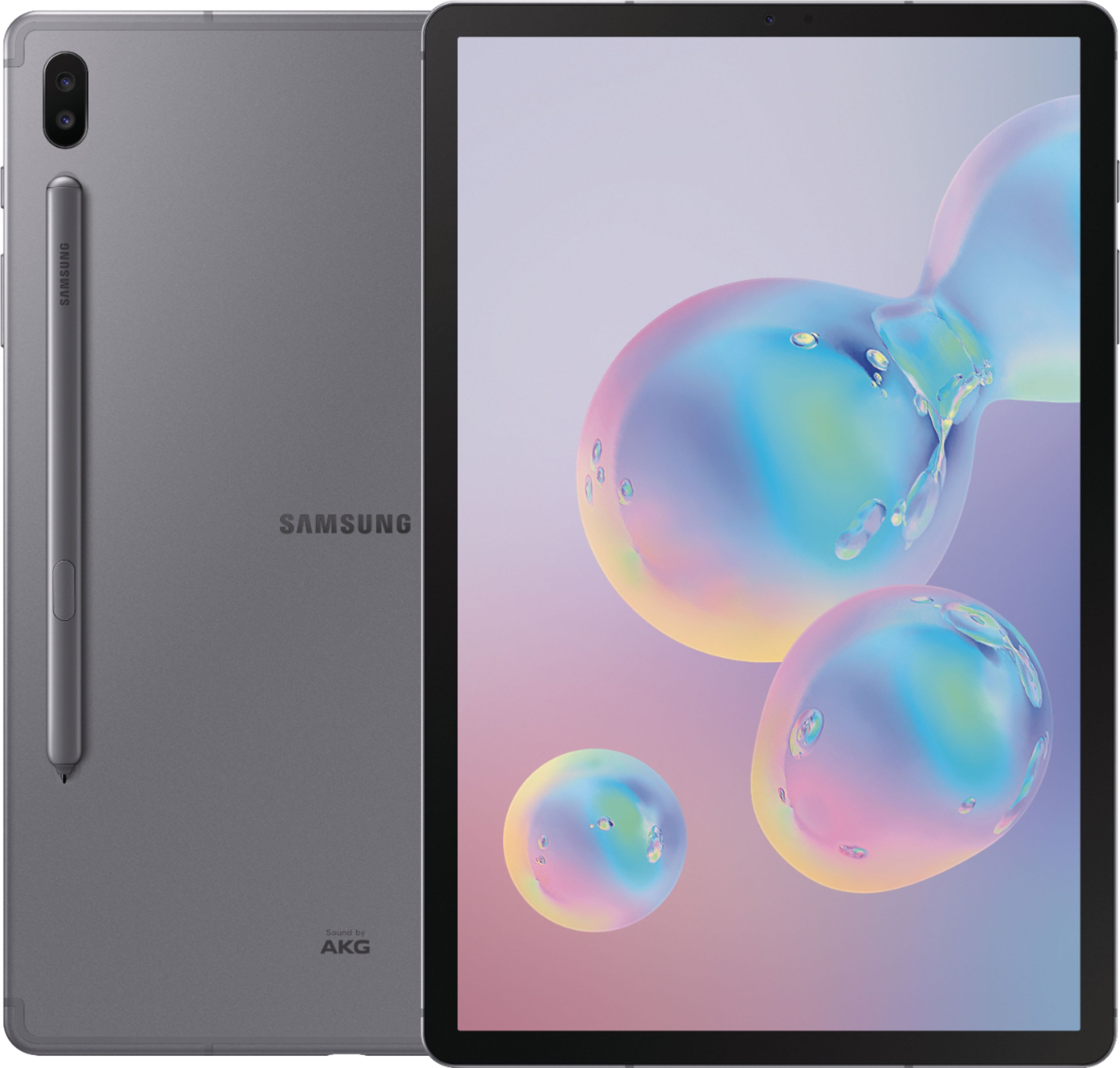 Samsung Galaxy Tab S6 10,5 "(2019) T860N Wi-Fi 128 ГБ Серый
