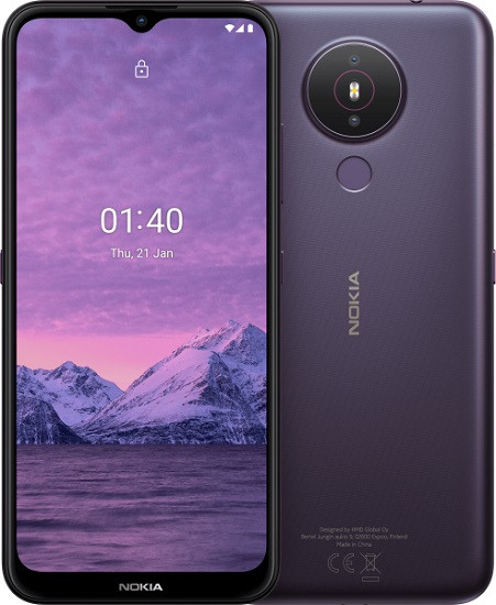 Nokia 1.4 Dual Sim 64GB Purple (3GB RAM)