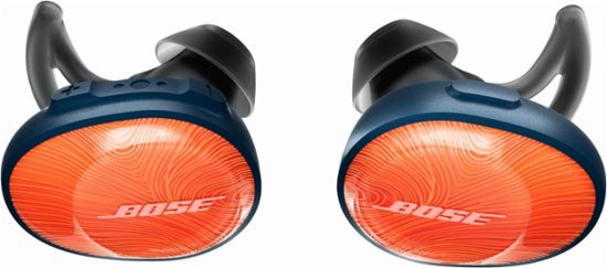 Bose SoundSport Free Беспроводные наушники оранжевого цвета