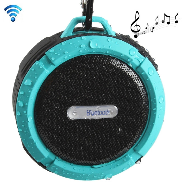 C6 Outdoor Waterproof Bluetooth Speaker (Blue)