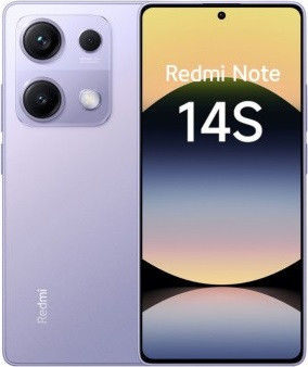 Xiaomi Redmi Note 14S Dual Sim 256GB Aurora Purple (8GB RAM) - Global Version