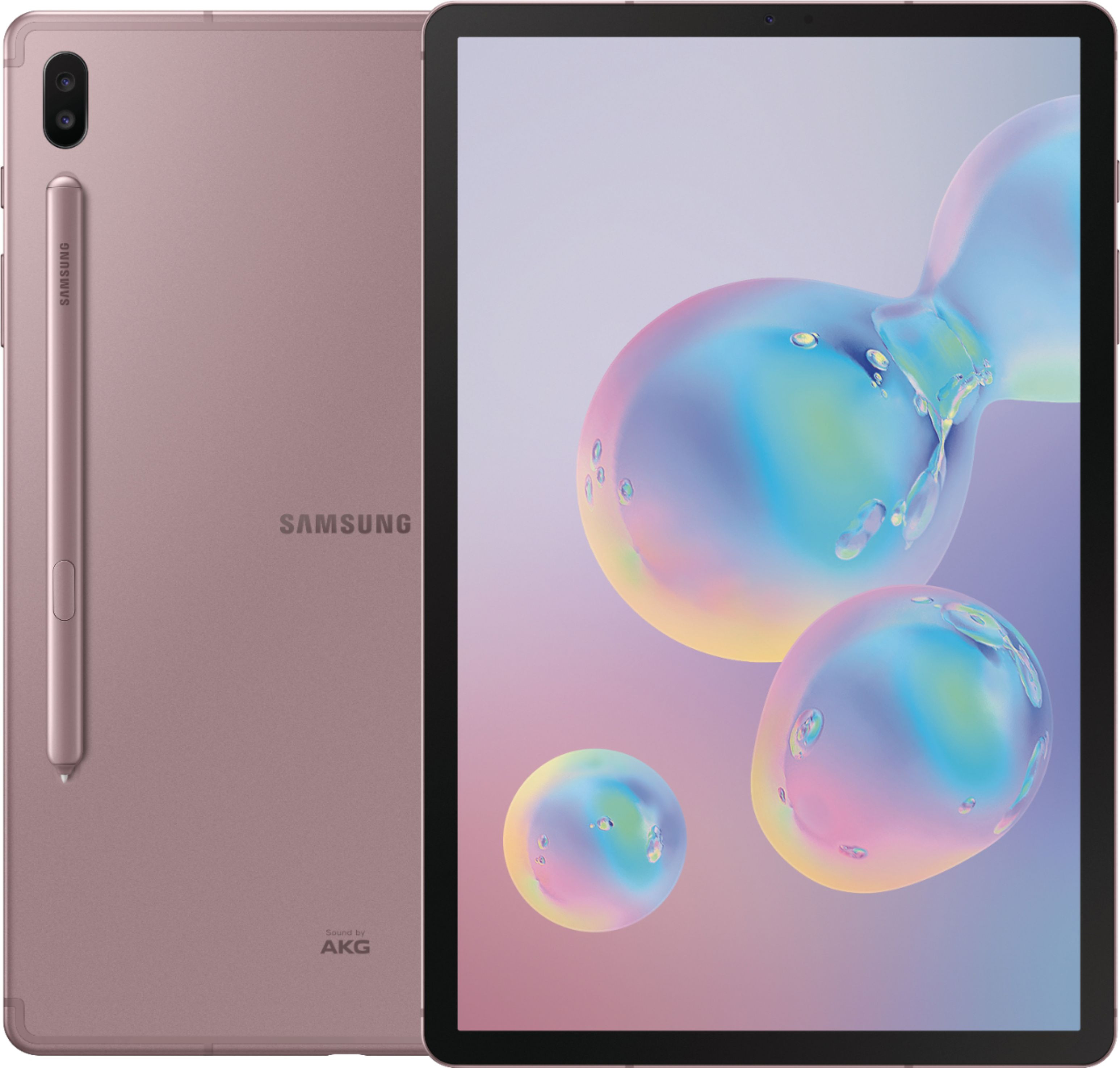 Samsung Galaxy Tab S6 10,5 "(2019) T860N Wi-Fi 128 ГБ Rose