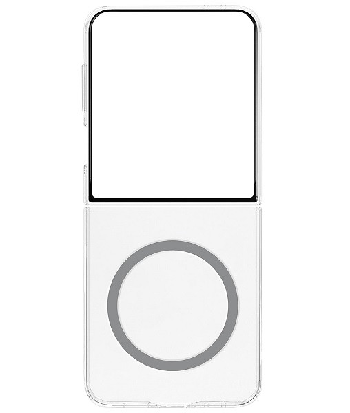 Samsung Galaxy Z Flip 7 Clear Magnet Case