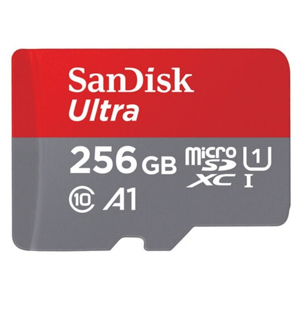 Sandisk 256GB A1 Ultra 120MBs MicroSDXC - No Adapter