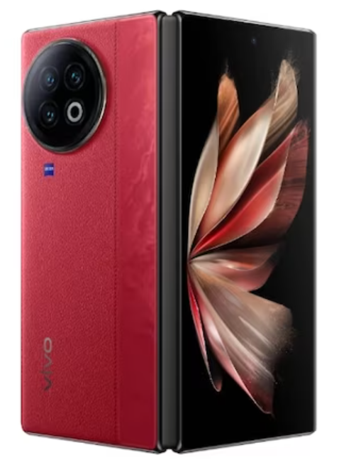 Vivo X Fold 2 5G V2266A 256GB Red (12GB RAM) - China Version