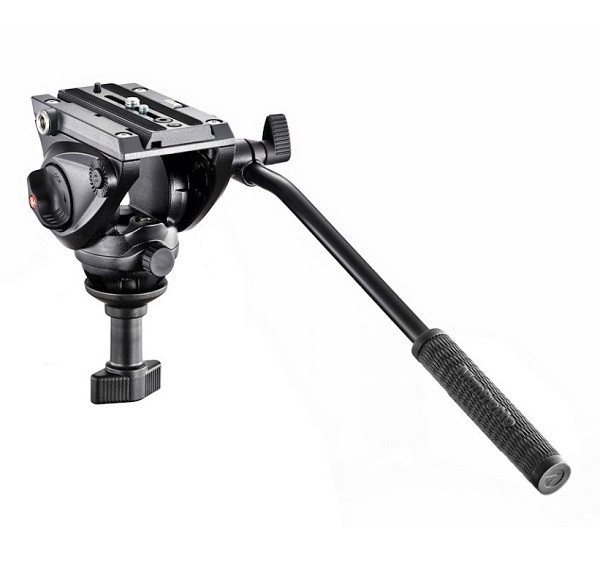 Manfrotto Fluid Video Head with 60mm Head Ball