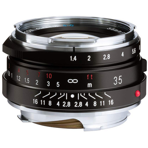 Voigtlander Nokton Classic 35mm f/1.4 II SC Lens.