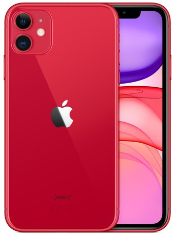 Apple iPhone 11 A2223 Dual Sim 64ГБ Красный