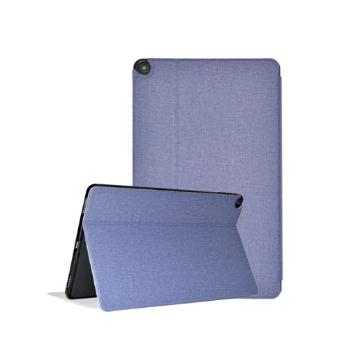 Business Horizontal Flip Leather Protective Case with Holder for Alldocube iPlay 30 (Blue)