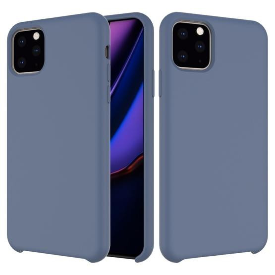 Smartfon Solid Color Liquid Silicone Shockproof Case For Iphone 11 Pro Max Dark Blue Kupit Vygodno I Etoren Com