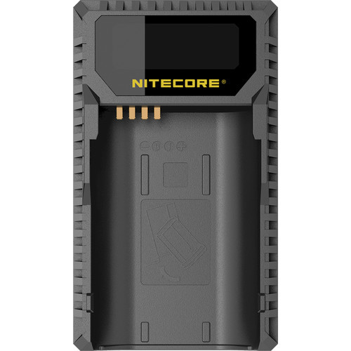 Nitecore ULSL USB Charger for Leica BP-SCL4 Battery