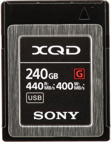 Sony QD-G240F 240GB SDXC (Read 440mb/s)