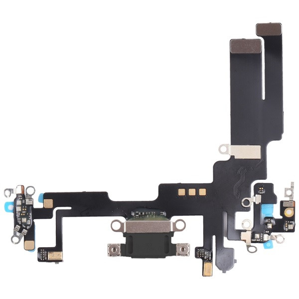 Charging Port Flex Cable for iPhone 14 (Black)