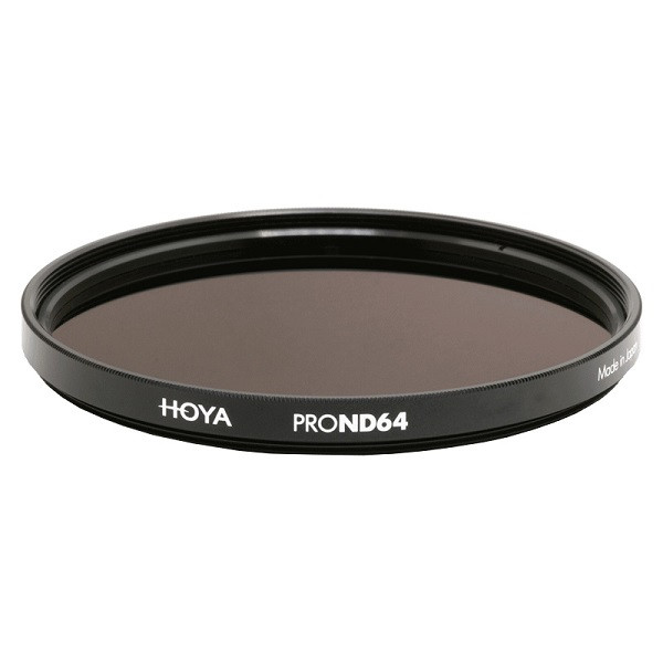 Hoya Pro ND64 62mm Lens Filter