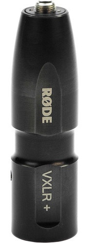 Rode VXLR+ 3.5mm TRS Female to XLR Male Adapter