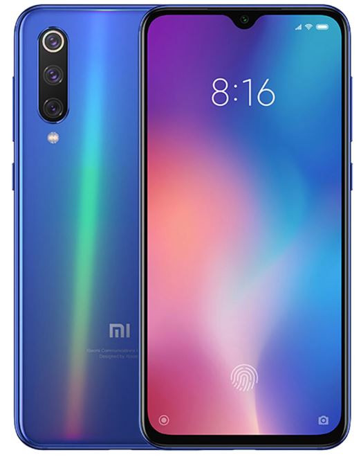 Xiaomi Mi 9 SE Dual Sim 128ГБ синий (6ГБ ОЗУ)