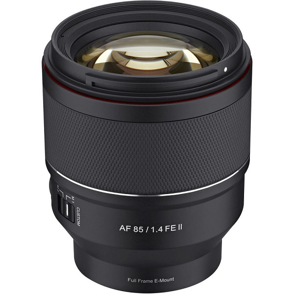 Samyang AF 85mm f/1.4 FE II Lens (Sony E Mount)