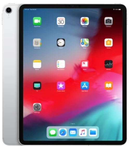 Apple iPad Pro 12,9 2018 4G 256GB Серебряный