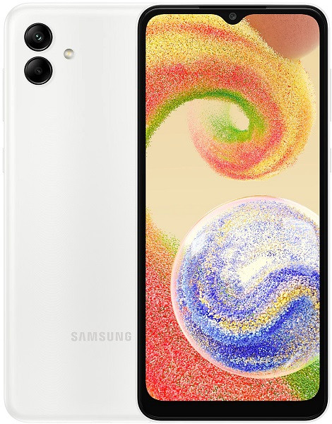 Samsung Galaxy A04 SM-A045FD Dual Sim 64GB White (4GB RAM)