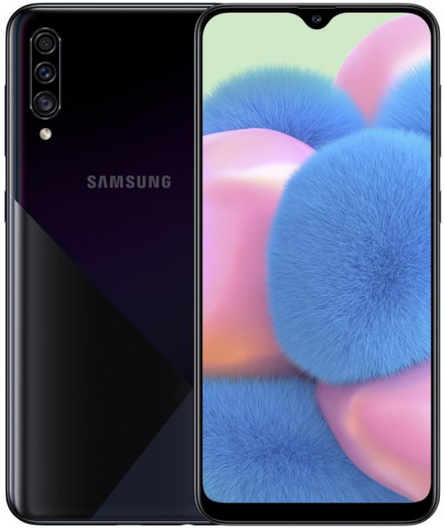 Samsung Galaxy A30s Dual A307G 64 ГБ черный (4 ГБ ОЗУ)