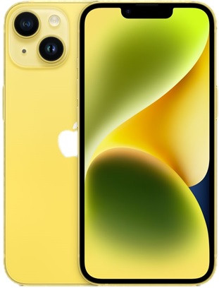 Apple iPhone 14 Plus 5G A2886 512GB Yellow (Nano Sim + eSIM)
