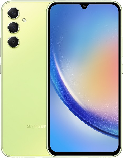 Samsung Galaxy A34 5G SM-A3460 Dual Sim 128GB Green (8GB RAM)