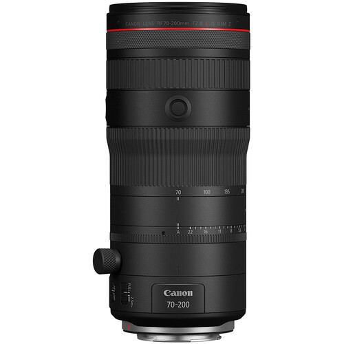 Canon RF 70-200mm f/2.8L IS USM Z Lens (Black)