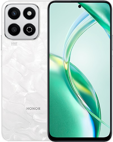 Honor 200 Smart 5G Dual Sim 256GB Moonlight White (8GB RAM) - Global Version