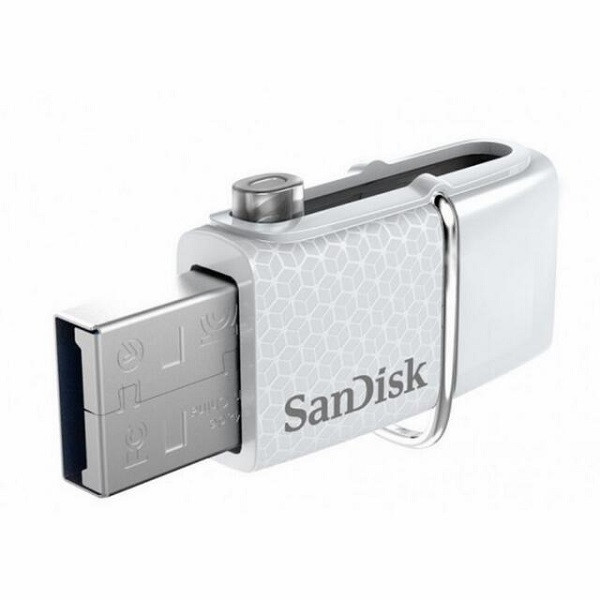 Sandisk SDDD2 Ultra Dual m3.0 32GB (OTG) White