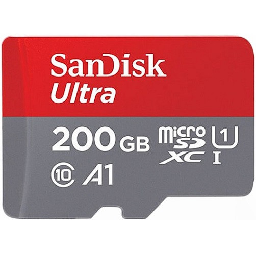 Sandisk A1 Ultra 200GB 120MBs Micro SDHC (Class 10)