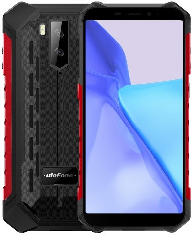 Ulefone Armor X9 Pro Rugged Phone Dual Sim 64GB Red (4GB RAM)