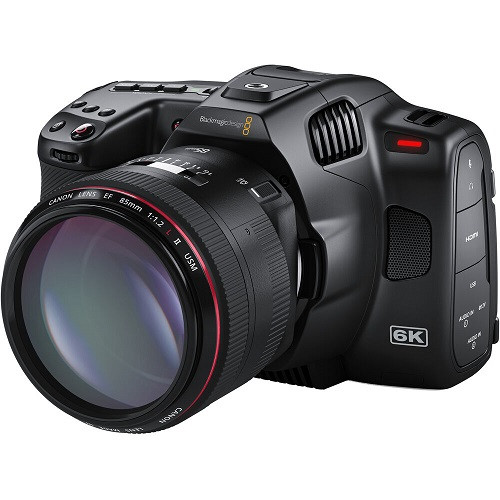 Blackmagic Design Pocket 6K Pro Cinema Camera (Canon EF)