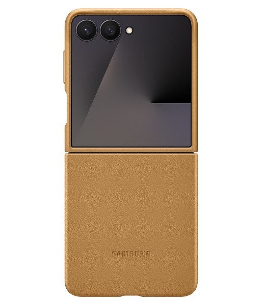 Samsung Galaxy Z Flip 7 Kindsuit Case Camel