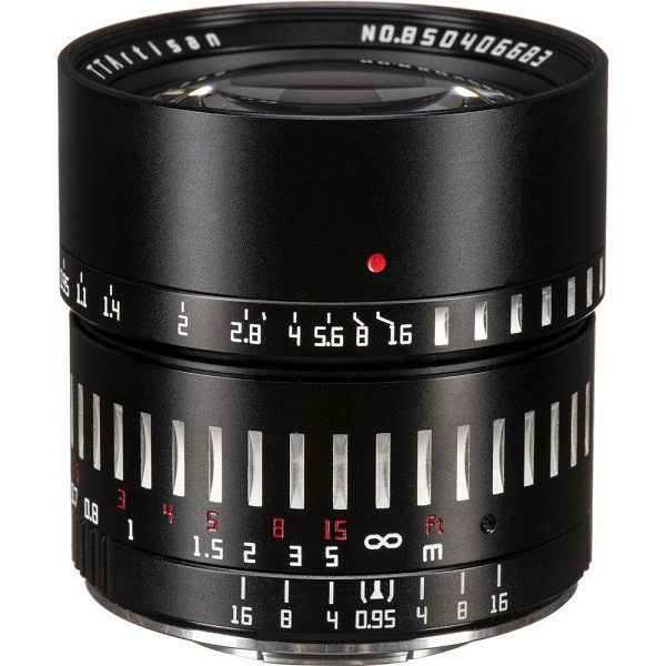TTArtisan 50mm f/0.95 APSC Lens (M4/3 Mount)