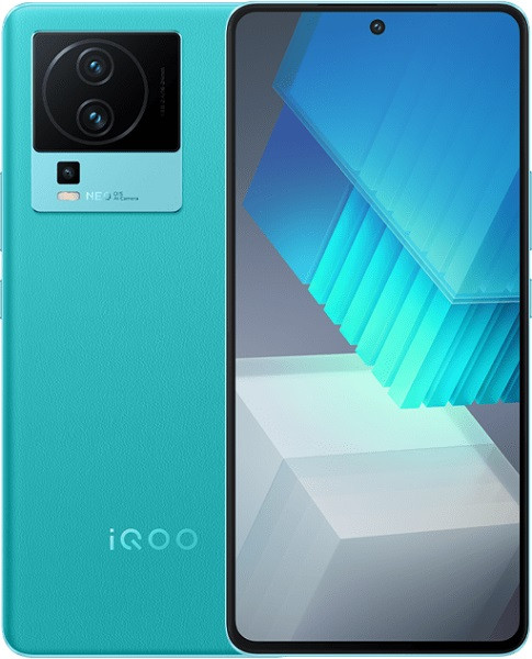 Vivo iQOO Neo 7 5G V2231A Dual Sim 512GB Blue (12GB RAM) - China Version