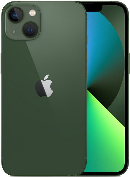 Apple iPhone 13 5G A2634 Dual Sim 512GB Green
