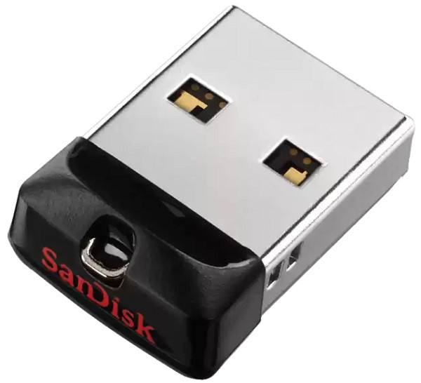 Sandisk SDCZ33 Cruzer Fit USB 2.0 32GB Flash Drive