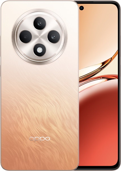 Oppo Reno 12 F 5G CPH2637 Dual Sim 256GB Amber Orange (12GB RAM) - Global Version