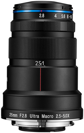 Laowa 25mm f/2.8 2.5-5X Ultra Macro (Nikon Z Mount)