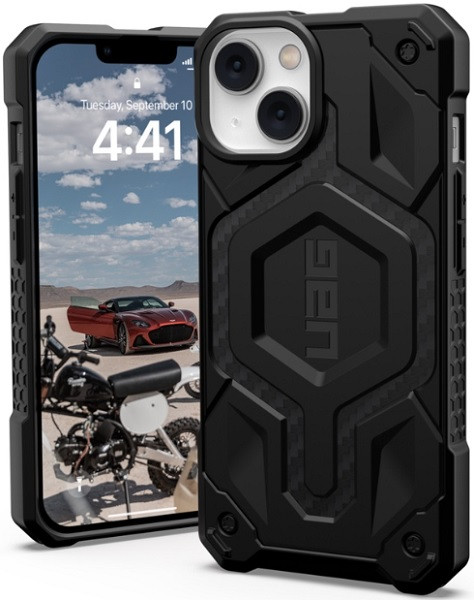 UAG Monarch Pro Magnetic Case with Built-in Magnet Casing Drop Protection Case for iPhone 14