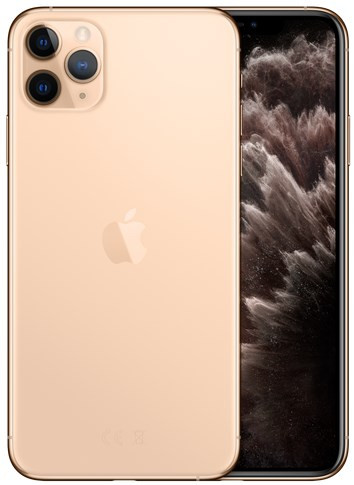 Apple iPhone 11 Pro Max A2220 Dual Sim 512 ГБ, золото