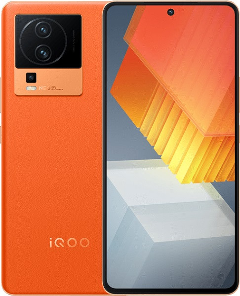 Vivo iQOO Neo 7 5G V2231A Dual Sim 256GB Orange (12GB RAM) - China Version